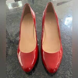 Cole Haan 10 red pumps